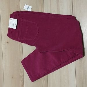 Gap kids skinny fit cordroy pant